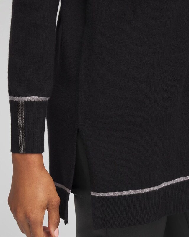 Shimmer Beaded Cardigan - image 4